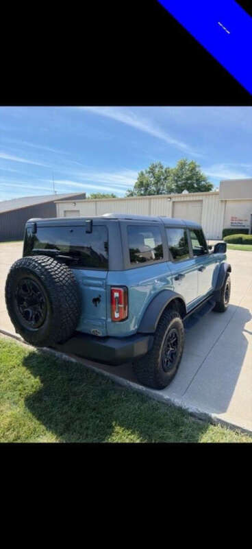 2023 Ford Bronco Wildtrak Advanced