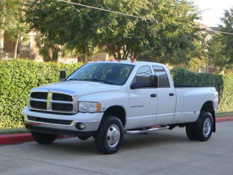 2003 Dodge Ram Pickup 3500 for sale at RBP Automotive Inc. in Houston TX