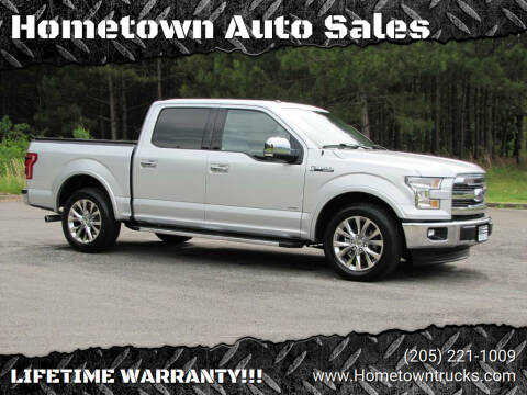 2017 Ford F-150 for sale at Hometown Auto Sales - Trucks in Jasper AL