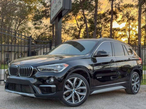 2017 BMW X1 for sale at Euro 2 Motors in Spring TX