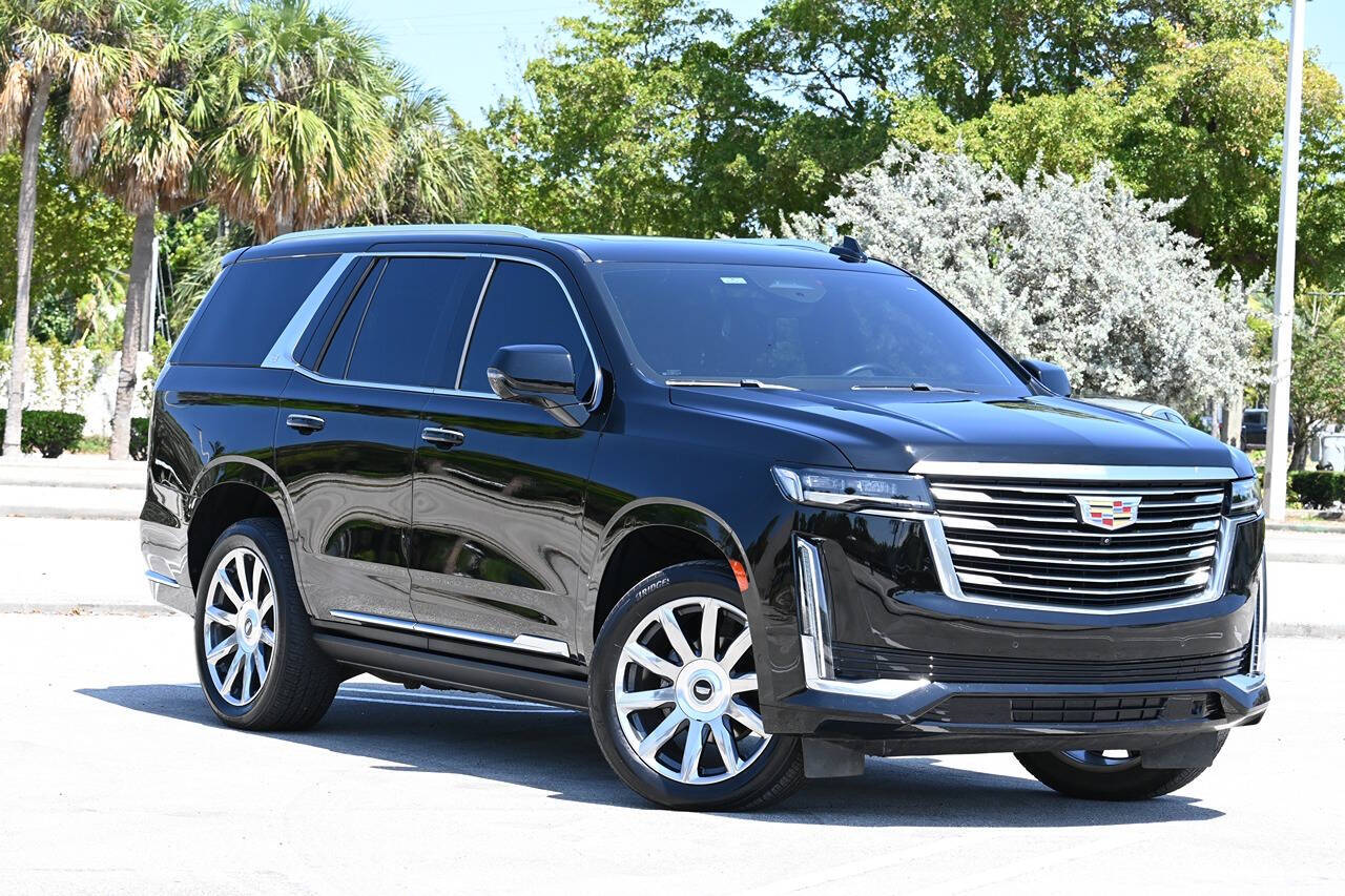 2022 Cadillac Escalade 1