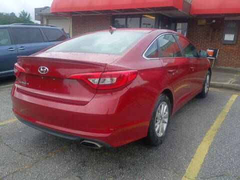 2016 Hyundai Sonata