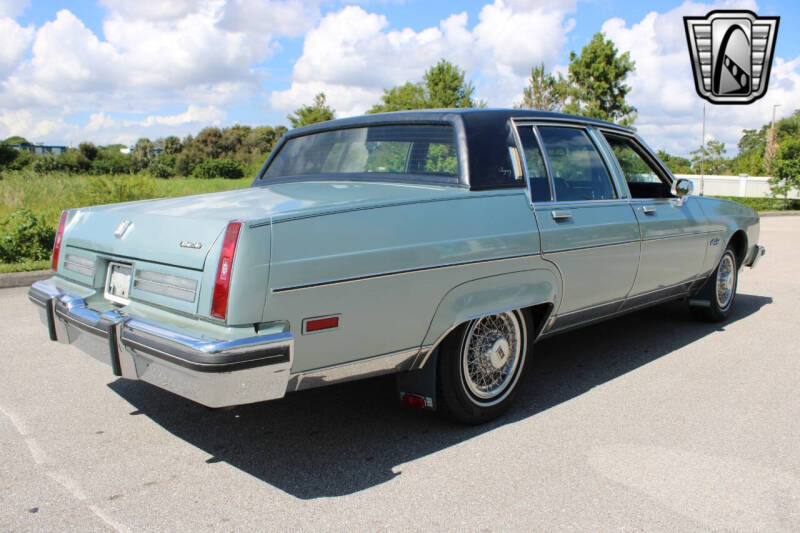 1982 Oldsmobile Ninety-Eight Regency