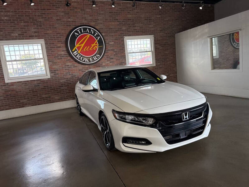 2018 Honda Accord Sport