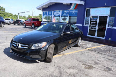 2016 Mercedes-Benz C-Class