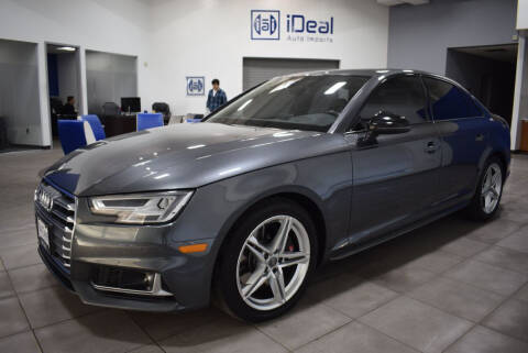 2018 Audi S4 for sale at iDeal Auto Imports in Eden Prairie MN