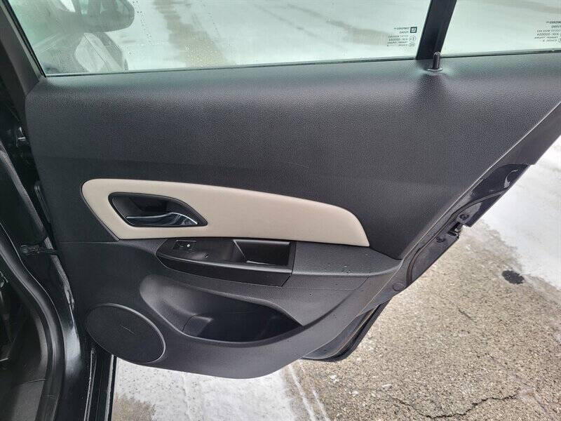 2013 Chevrolet Cruze LS Auto