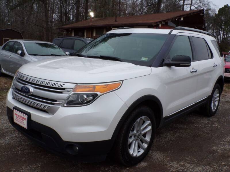 2011 Ford Explorer for sale at Select Cars Of Thornburg in Fredericksburg VA