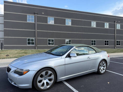 2005 BMW 6 Series 645Ci