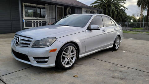 2012 Mercedes-Benz C-Class for sale at Bay Auto Exchange in Fremont CA