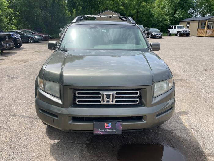 2006 Honda Ridgeline RTS