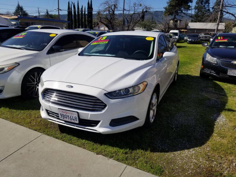 2013 Ford Fusion for sale at SAVALAN AUTO SALES in Gilroy CA