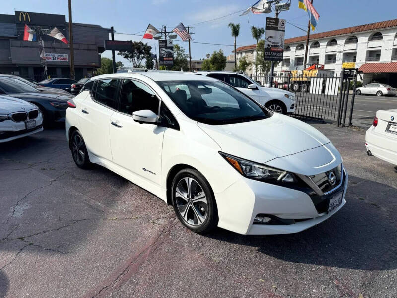 2018 Nissan LEAF