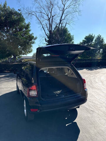 2017 Jeep Compass Latitude