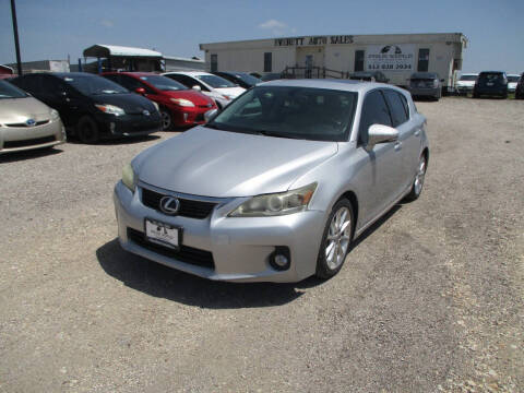 2012 Lexus CT 200h Premium