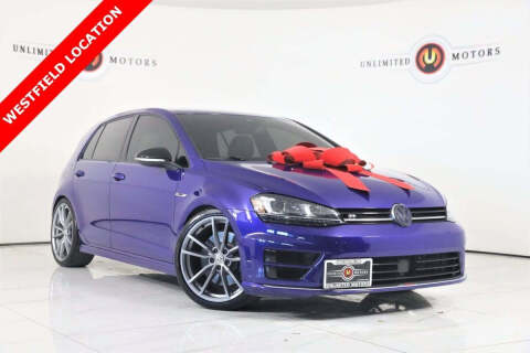 2017 Volkswagen Golf R for sale at INDY'S UNLIMITED MOTORS - UNLIMITED MOTORS in Westfield IN