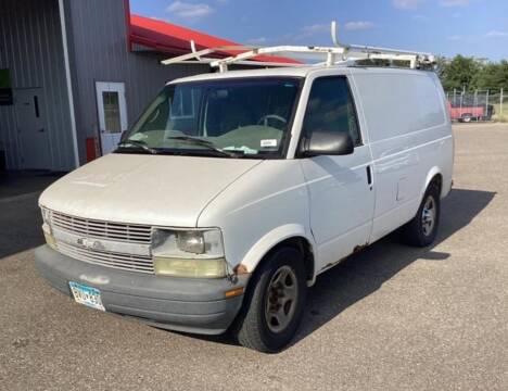 2003 Chevrolet Astro for sale at Tower Motors in Brainerd MN