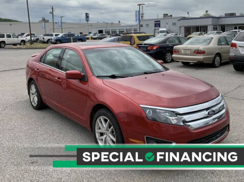 2010 Ford Fusion for sale at Eastclusive Motors LLC in Hasbrouck Heights NJ