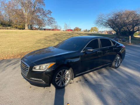 2016 Hyundai Genesis for sale at Five Plus Autohaus, LLC in Emigsville PA