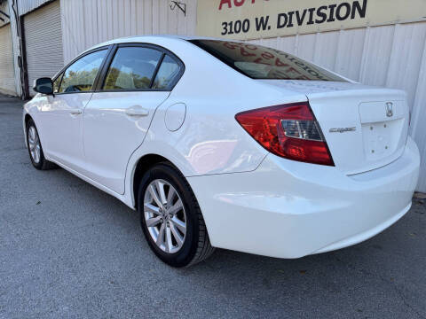 2012 Honda Civic EX
