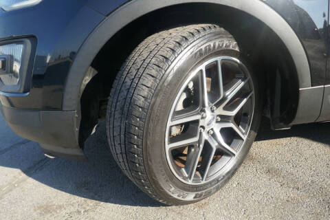 2016 Ford Explorer Sport