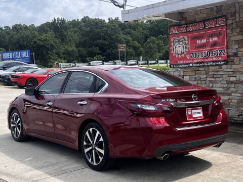 2017 Nissan Altima 2.5 SR