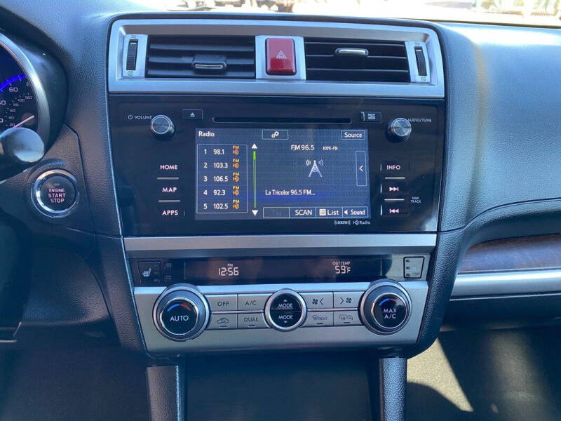 2017 Subaru Outback 3.6R Limited