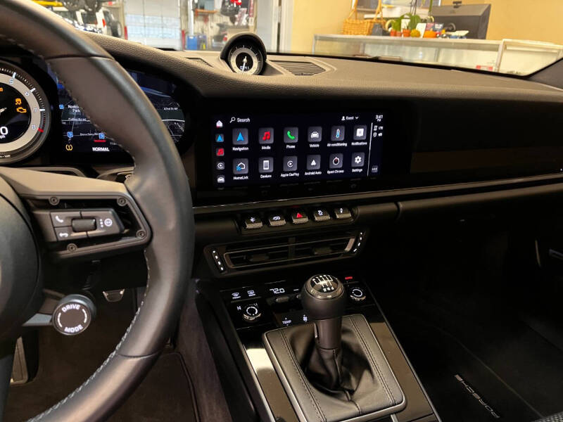 2024 Porsche 911 Carrera T