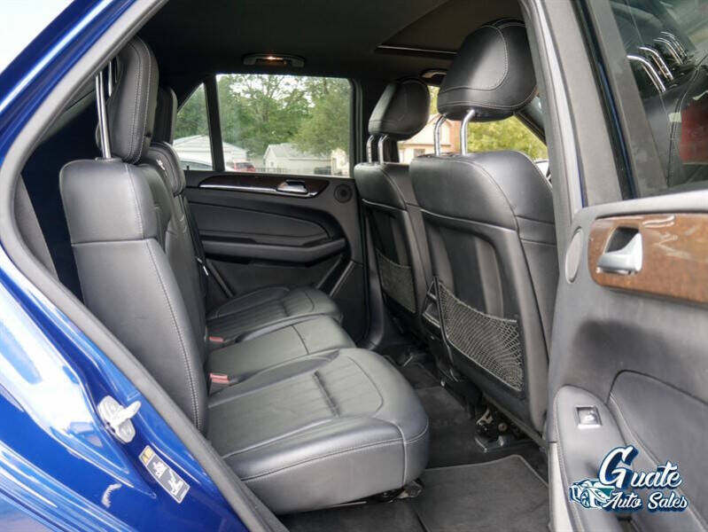 2017 Mercedes-Benz GLE GLE 350