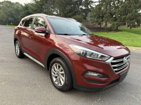 2018 Hyundai Tucson SEL Plus