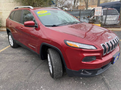 2014 Jeep Cherokee for sale at 5 Stars Auto Service and Sales in Chicago IL