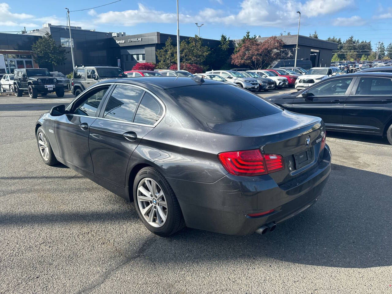 2014 BMW 5 Series for sale at Autos by Talon in Seattle, WA