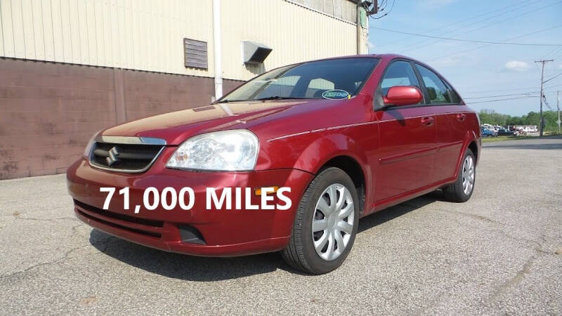 2007 Suzuki Forenza for sale at Car $mart in Masury OH