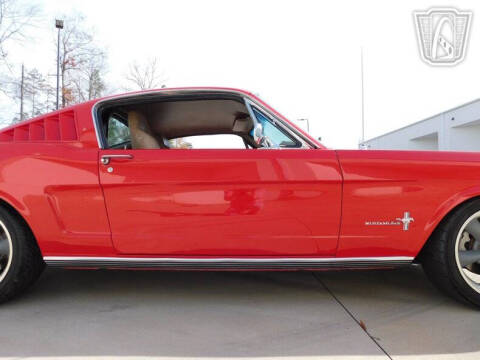 1965 Ford Mustang