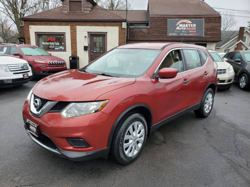 2016 Nissan Rogue for sale at Master Auto Sales in Youngstown OH