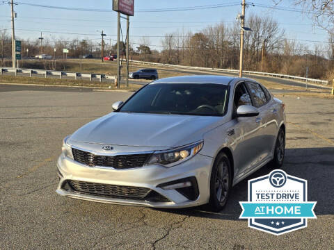 2019 Kia Optima for sale at Garden State RAM in Hasbrouck Heights NJ