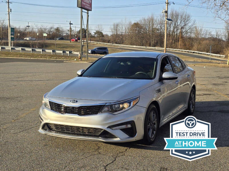 2019 Kia Optima for sale at Garden State RAM in Hasbrouck Heights NJ
