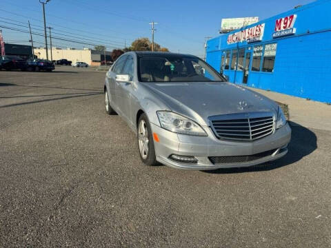 2010 Mercedes-Benz S-Class for sale at Andy Auto Sales in Warren MI