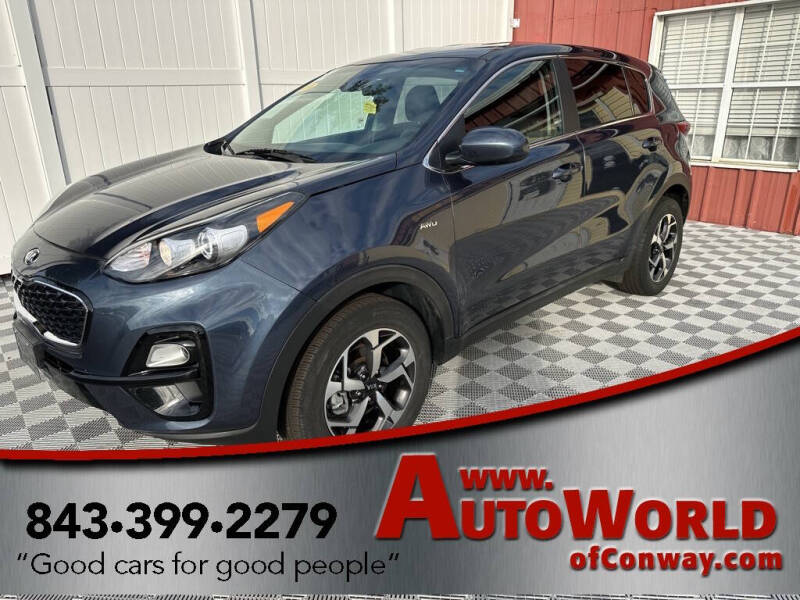 2022 Kia Sportage LX