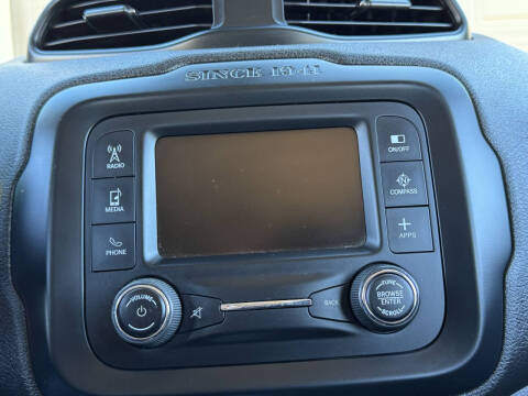 2017 Jeep Renegade Sport