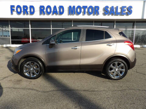 2014 Buick Encore for sale at Ford Road Motor Sales in Dearborn MI