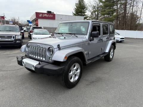 2015 Jeep Wrangler Unlimited for sale at Auto Banc in Rockaway NJ
