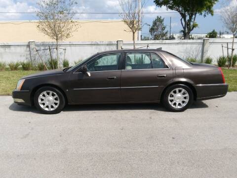 2009 Cadillac DTS for sale at LAND & SEA BROKERS INC in Pompano Beach FL