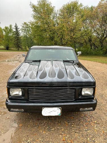 1985 Chevrolet S-10