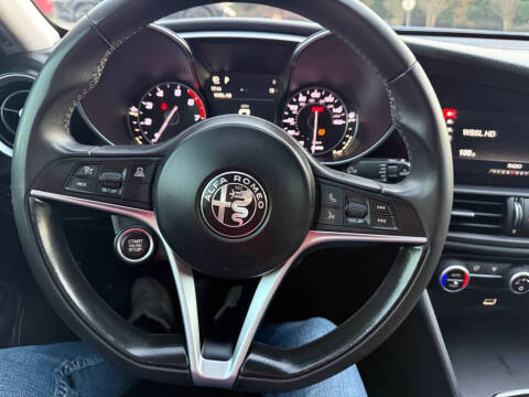 2017 Alfa Romeo Giulia