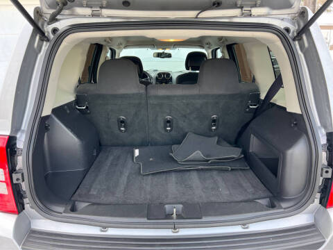 2017 Jeep Patriot Sport