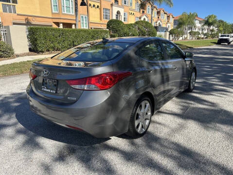 2013 Hyundai Elantra Limited