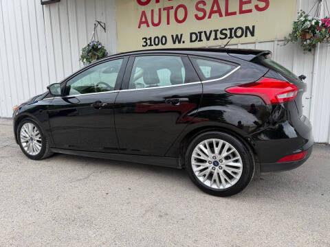 2017 Ford Focus Titanium