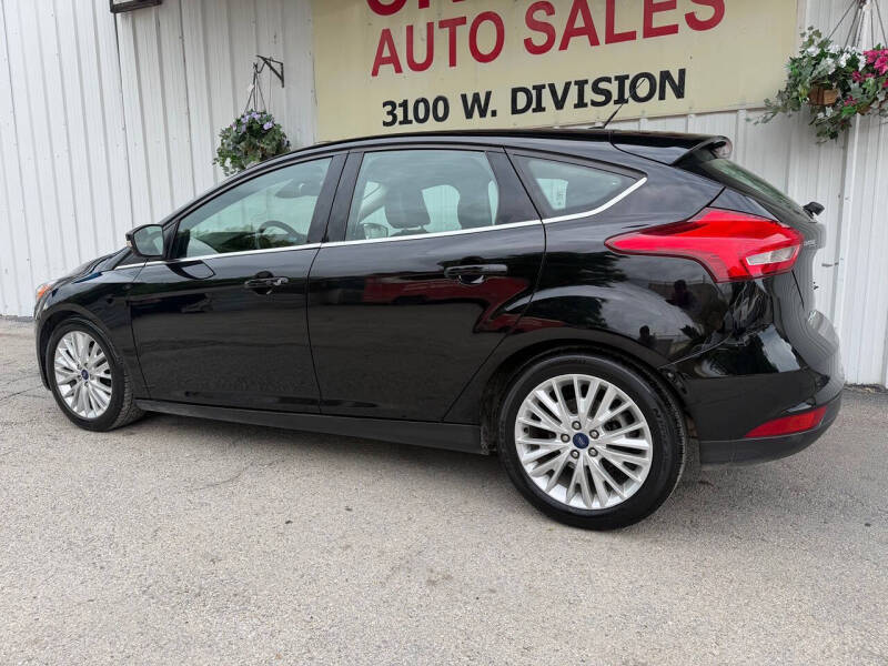 2017 Ford Focus Titanium