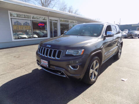 2016 Jeep Grand Cherokee for sale at Comet Auto Sales in Manchester NH